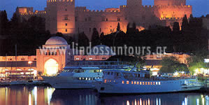 Rhodes by Night : Suntours Official site : Rhodes Hotel, Rhodes Apartments, Rhodes Studios, Rhodes Villas
